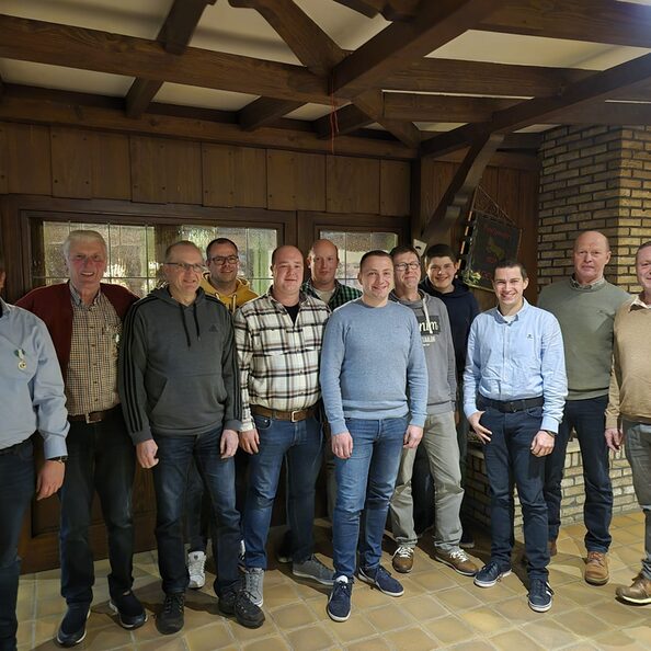 Gruppenbild aller Gewählten